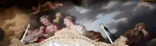 Allegory of the birth of King Charles XI, 1668. Creator: David Klocker Ehrenstrahl