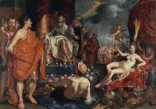 Allegory of the brevity of life, 1611. Creator: Hendrik Goltzius