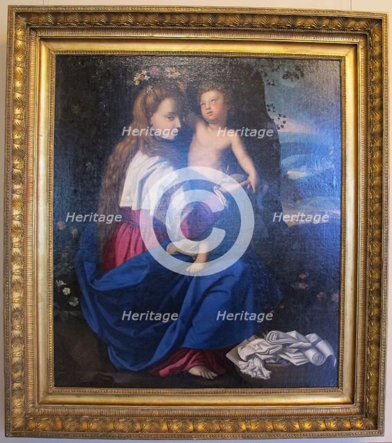 Allegory of the Christian Church, 1601. Creator: Alessandro Allori.