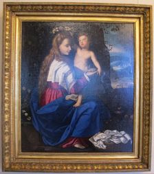 Allegory of the Christian Church, 1601. Creator: Alessandro Allori