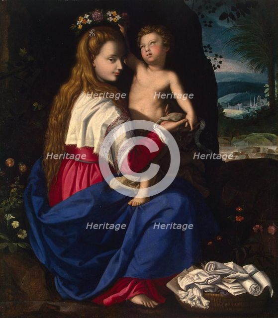 Allegory of the Christian Church.