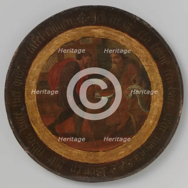 Allegory of the Cooperage, c.1580. Creator: Anon.