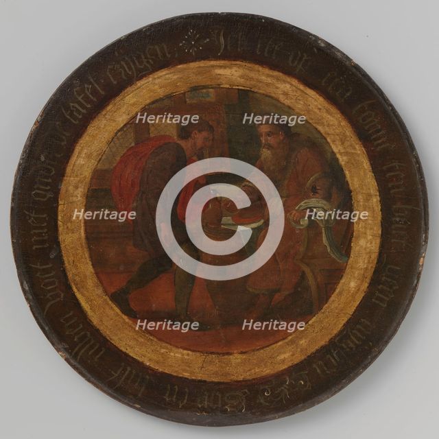 Allegory of the Cooperage, c.1580. Creator: Anon.
