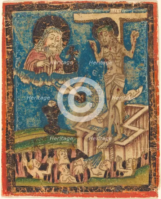 Allegory of the Eucharist, 1470/1490. Creator: Unknown.