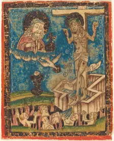 Allegory of the Eucharist, 1470/1490. Creator: Unknown