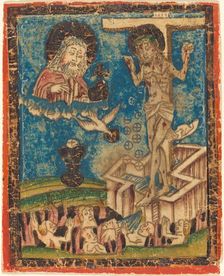 Allegory of the Eucharist, 1470/1490. Creator: Unknown