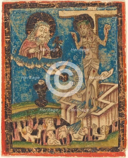 Allegory of the Eucharist, 1470/1490. Creator: Unknown.