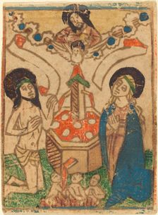 Allegory of the Eucharist, c. 1470/1490. Creator: Unknown