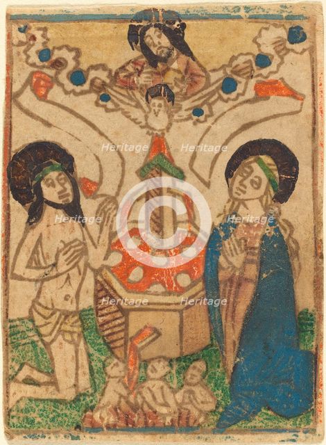 Allegory of the Eucharist, c. 1470/1490. Creator: Unknown.