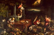 Allegory of the Element Earth, c1580. Creator: Leandro Bassano