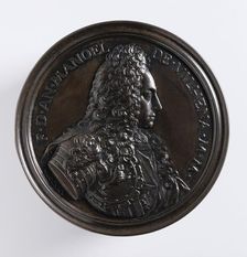 Allegory of the Establishment of Fort Manoel, Valletta (image 1 of 2), c.1725. Creator: Massimiliano Soldani