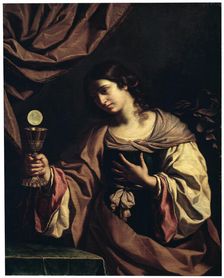 Allegory of the Faith early 1630s. Artist: Guercino