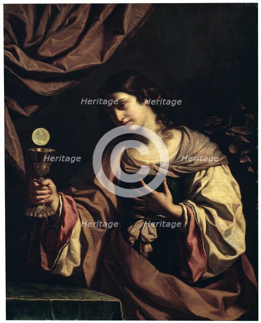 'Allegory of the Faith', early 1630s.  Artist: Guercino