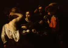 Allegory of the Five Senses, c1630. Creator: Pietro Paolini