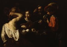 Allegory of the Five Senses, c1630. Creator: Pietro Paolini