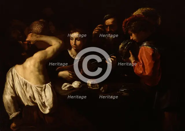 Allegory of the Five Senses, c1630. Creator: Pietro Paolini.