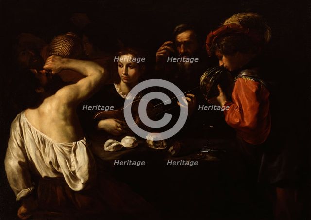 Allegory of the Five Senses, c1630. Creator: Pietro Paolini.