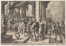 Allegory of the Government of a Wise King, 1588. Creator: Jacques de Gheyn II