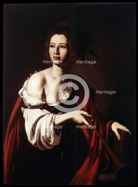 'Allegory of the History', c1615-c1620. Artist: Jusepe de Ribera