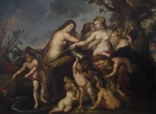 Allegory of the Peace and Happiness of the State, Second Half of the 17th cen.. Creator: Jordaens, Jacob (1593-1678)