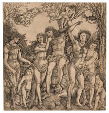 Allegory of the power of love, Early16th cen. Creator: Cristofano di Michele Martini (Il Robetta) (1462-after 1535)