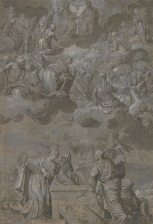 Allegory of the Redemption of the World, 1528-88. Creator: Paolo Veronese