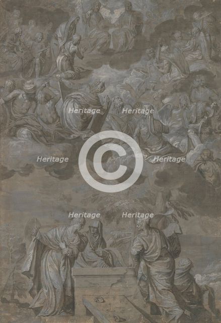 Allegory of the Redemption of the World, 1528-88. Creator: Paolo Veronese.