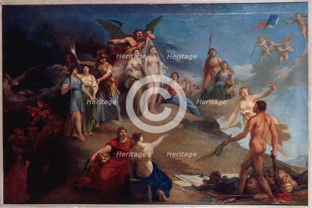 Allegory of the Revolution, c1790. Creator: Unknown.