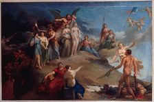 Allegory of the Revolution, c1790. Creator: Unknown