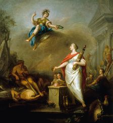 Allegory of the Revolution of 1789, 1796. Creator: Wilbault (Wilbaut), Jacques (1729-1816)