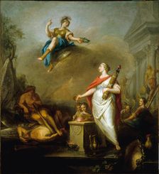 Allegory of the Revolution of 1789, 1796. Creators: Nicolas Raguenet, Jacques Wilbaut