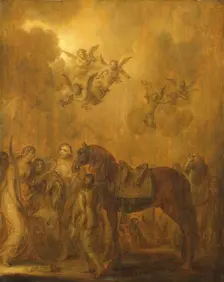 Allegory of the Stadtholdership of Prince Frederick Henry, 1642. Creator: Adriaen van de Venne