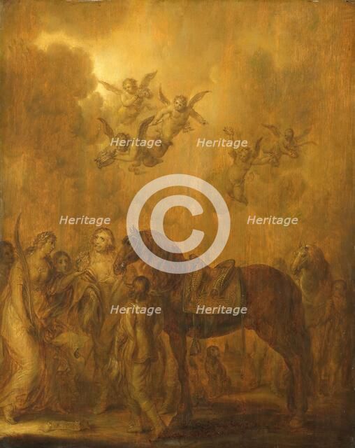 Allegory of the Stadtholdership of Prince Frederick Henry, 1642. Creator: Adriaen van de Venne.