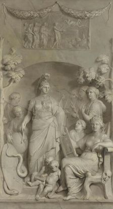 Allegory of the Sciences, c.1675-c.1683. Creator: Gerard de Lairesse
