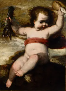 Allegory of the sea, 1581-1644. Creator: Bernardo Strozzi