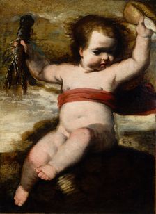 Allegory of the sea, 1581-1644. Creator: Bernardo Strozzi