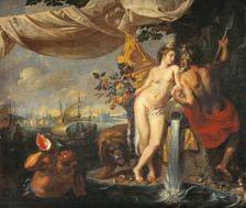 Allegory of the Sound, 1622. Creator: Isaac Isaacsz