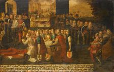 Allegory of the Tyranny of the Duke of Alba in the Netherlands, c.1622-c.1630. Creator: Anon