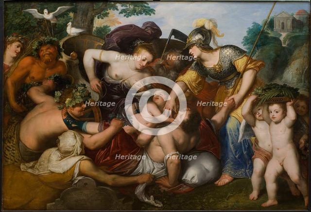 Allegory of the Temptations of Youth.
