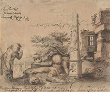 Allegory of the Transience of Life, 1618. Creator: Christian Richter