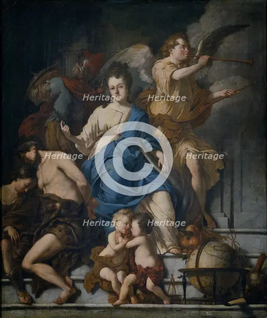 Allegory of the Treaty of Ryswick, 1697, 1698. Creator: Johannes Voorhout.