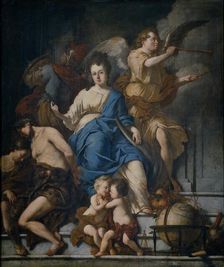 Allegory of the Treaty of Ryswick, 1697, 1698. Creator: Johannes Voorhout
