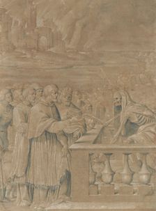 Allegory of the Triumph of Death over Church and State, ca. 1538-44. Creator: Girolamo da Treviso