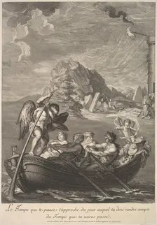 Allegory of Time, 1690-1733. Creator: Bernard Picart
