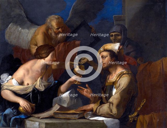 Allegory of Time.