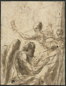 Allegory of Time and Fame, n.d. Creator: Baccio del Bianco