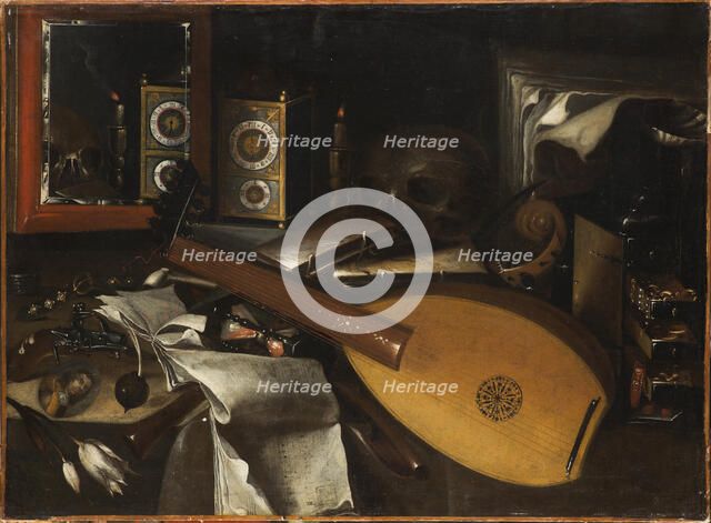 Allegory of Transience. Creator: Anonymous.