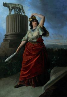 Allegory of Unification of Italy, 1888. Creator: Muzzi, Antonio (1815-1894)