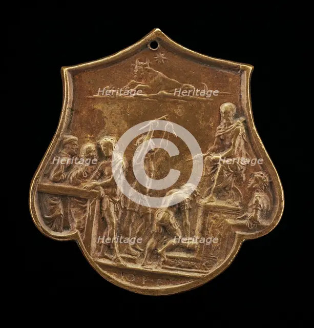 Allegory of Union (?), second half 15th century. Creator: Master IO.FF..