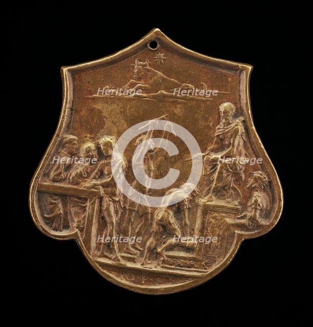 Allegory of Union (?), second half 15th century. Creator: Master IO.FF..
